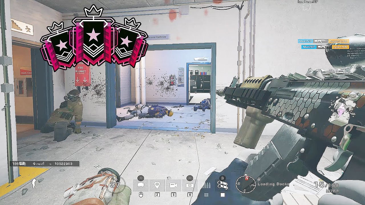 When a Champion Plays Pro League Teams - Scrim Highlights 2 - Rainbow Six Siege