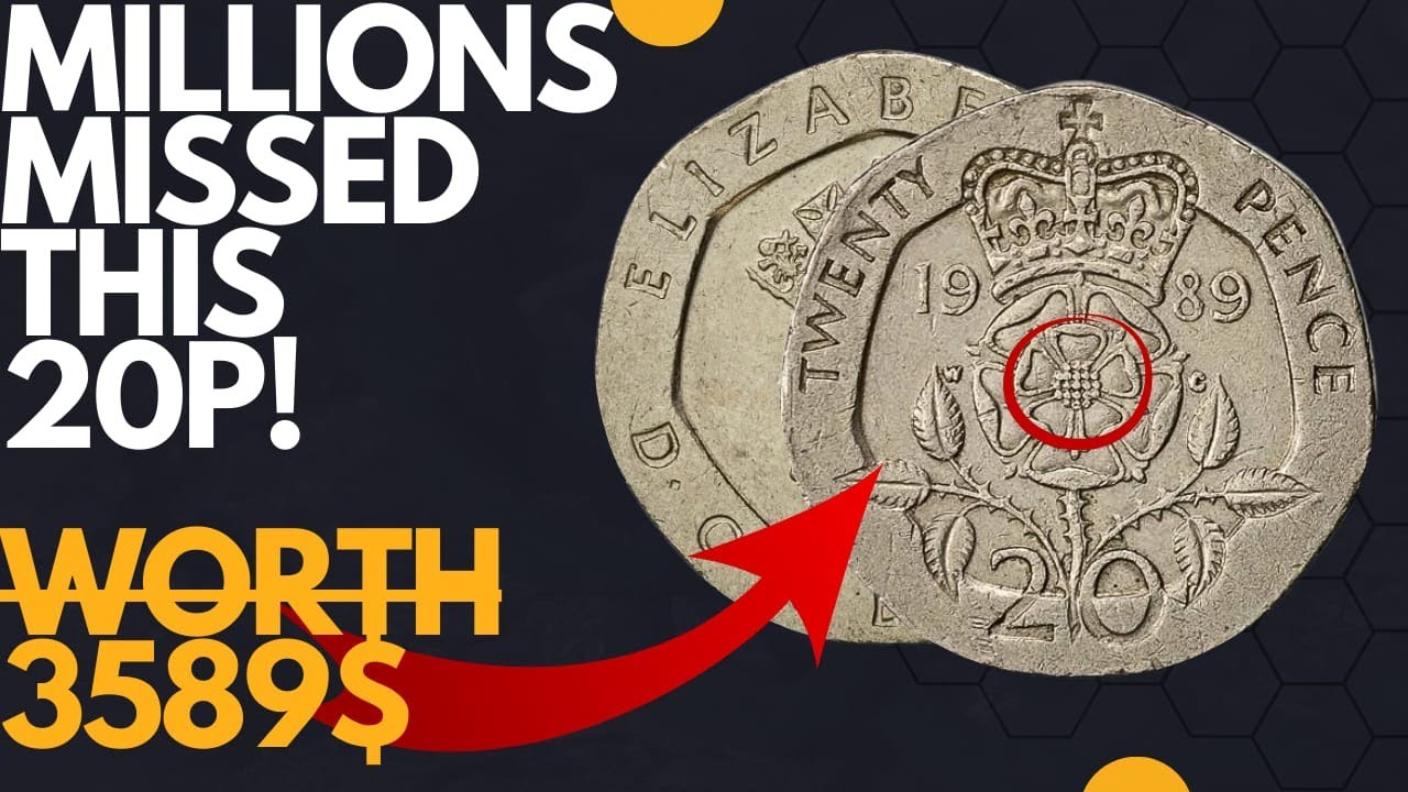 Top 5 Elizabeth II 20p Coins That Shocked Collectors