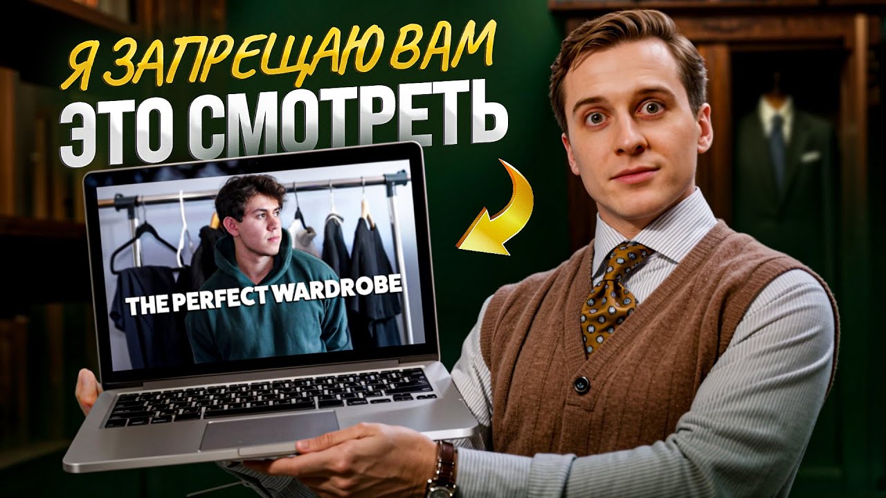 НЕ слушайте советы ТАКИХ «стилистов»! Разбор популярного YouTube видео про мужской гардероб