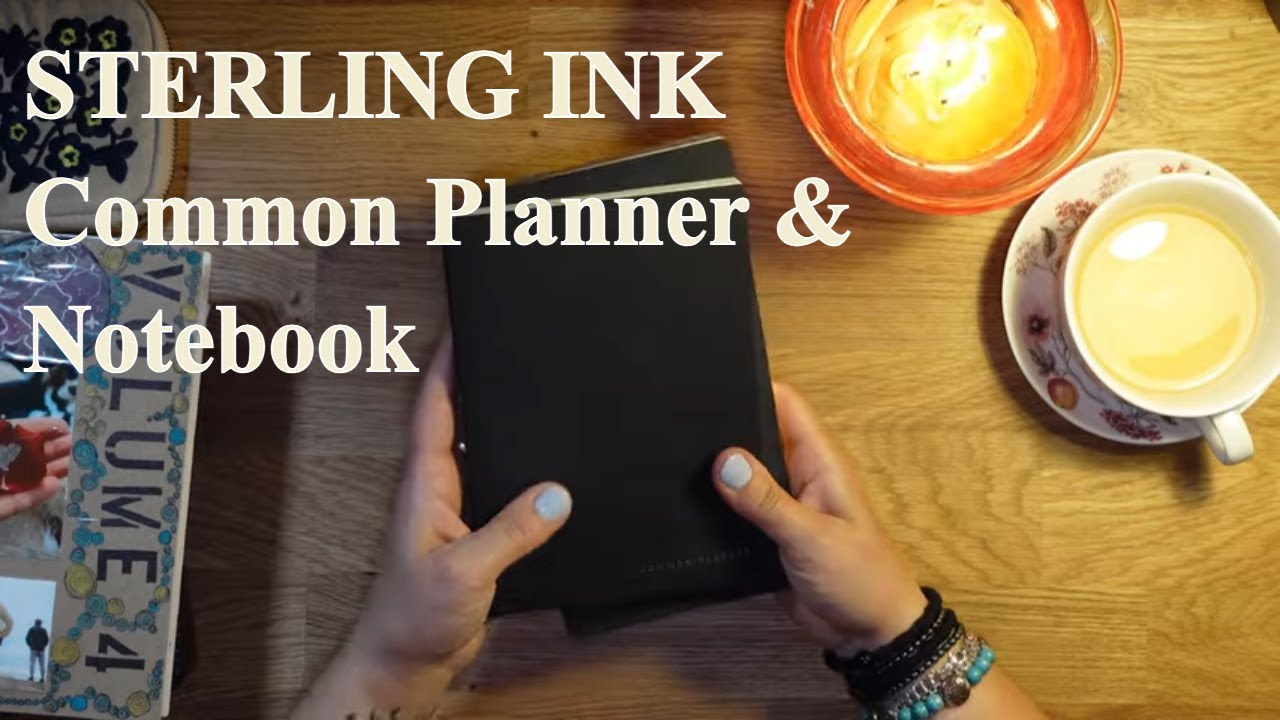 Sterling Ink Unboxing - B6 Common Planner Plus