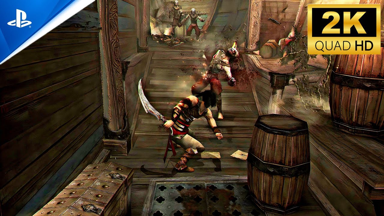 Prince of Persia Warrior Within Gameplay | Ultra High Graphics [2K 60FPS]