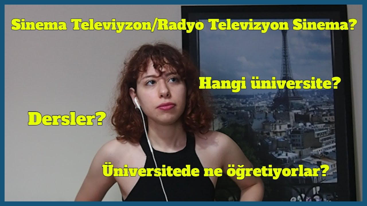 Sinema Televizyon bölümü hakkında sıkça sorulan sorular