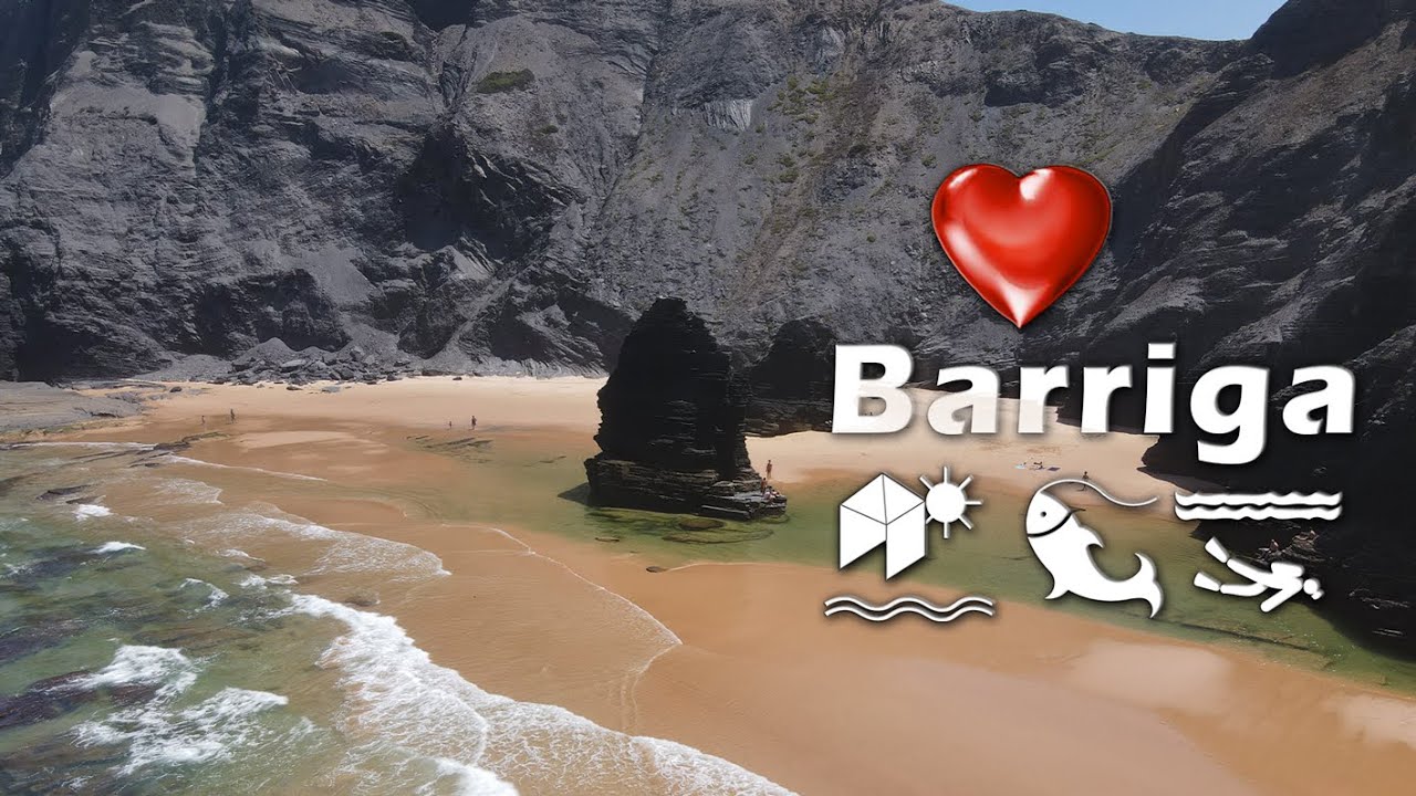 11 Praia da Barriga - ALGARVE