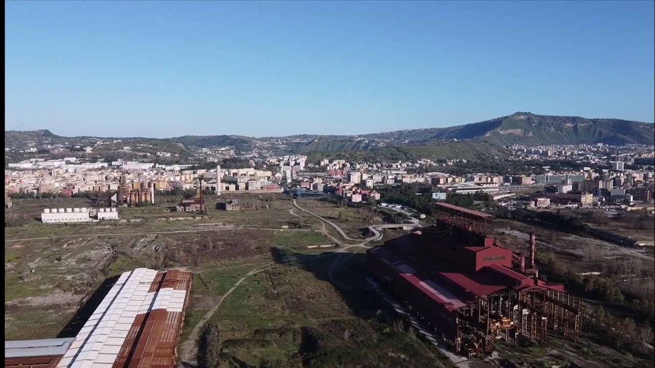 Drone Napoli, ex area Italsider, Bagnoli | DJI Mavic Mini Footage