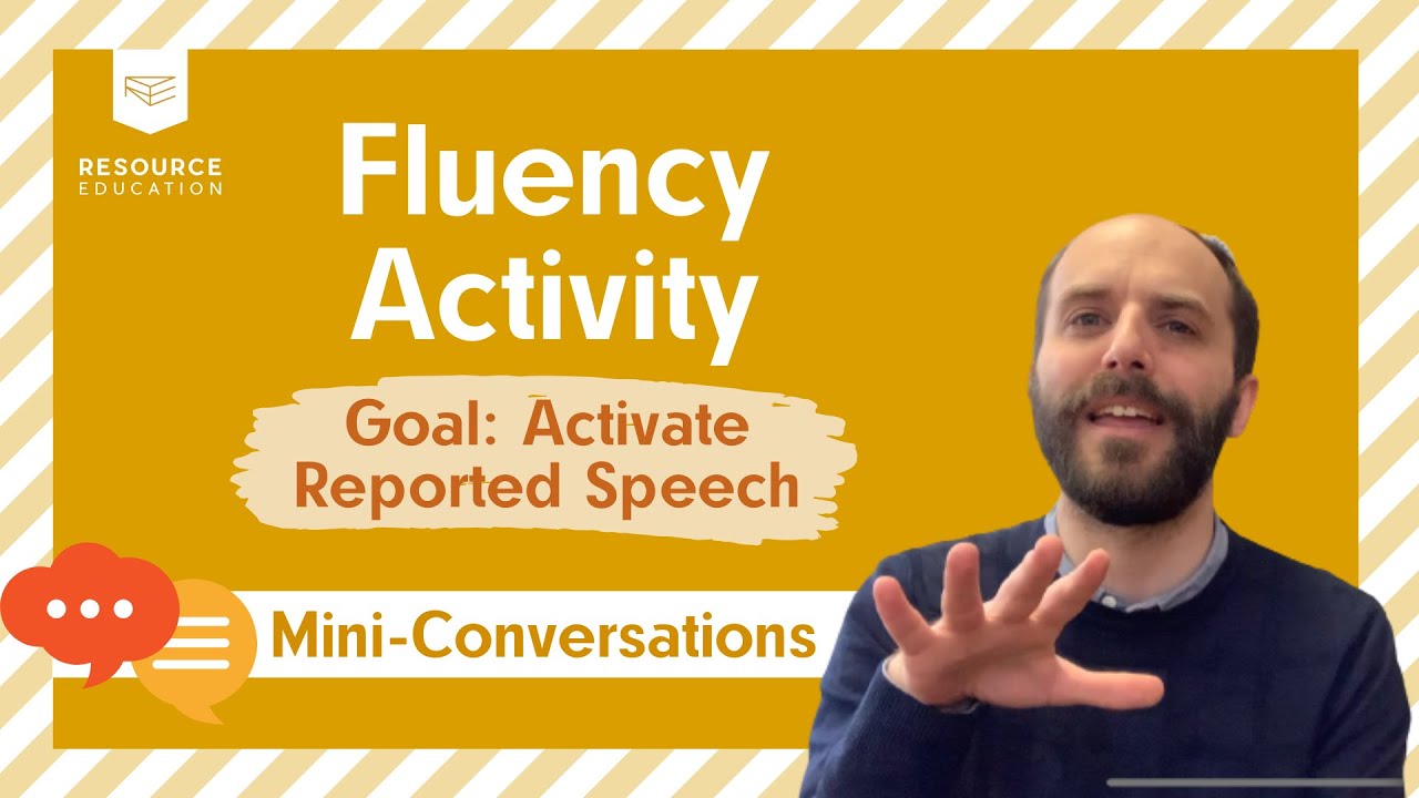 Reported Speech - Mini-conversations “Posh Special”