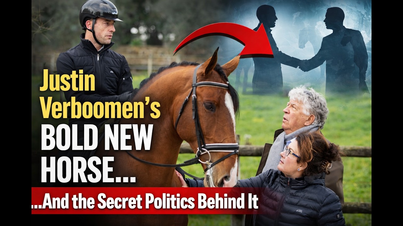 Justin Verboomen’s Bold New Horse… And the Secret Politics Behind It