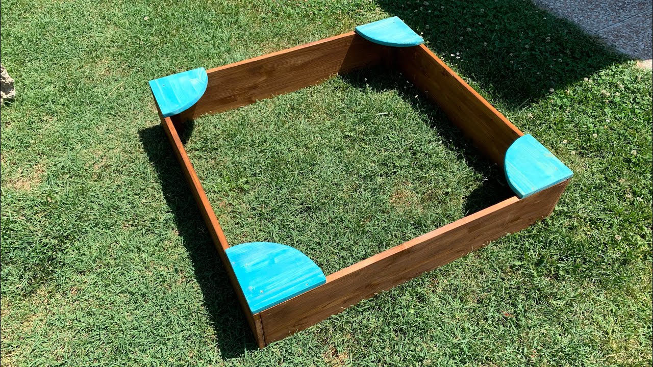 Sabbiera per bambini Fai Da Te - giochi per bambini
