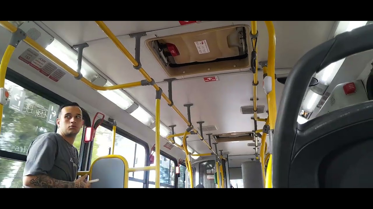 ⚙Engine Sound: Marcopolo Viale Volvo B7R Manual – Transportes Azul - JC500