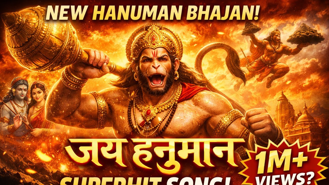  जय बजरंगी बलशाली, तेरी महिमा सबसे निराली