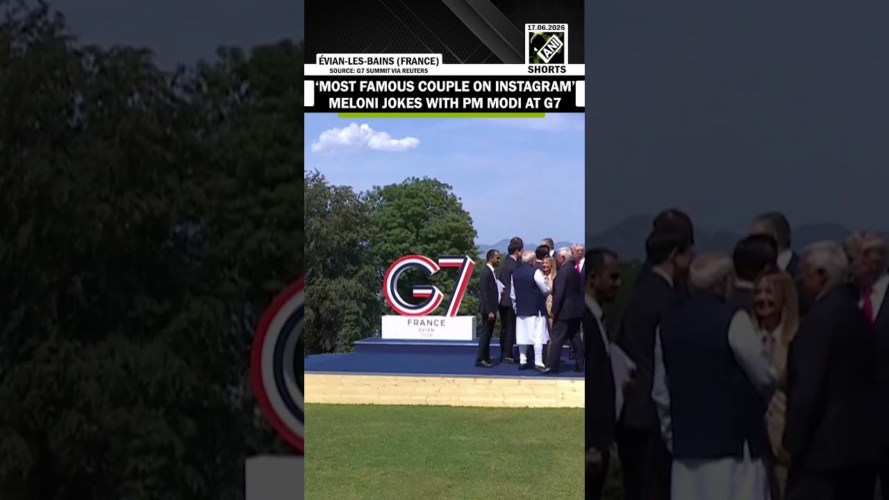 &ldquo;We&rsquo;re the most famous couple on Instagram...&rdquo; Italian PM Meloni jokes with PM Modi at G7 summit