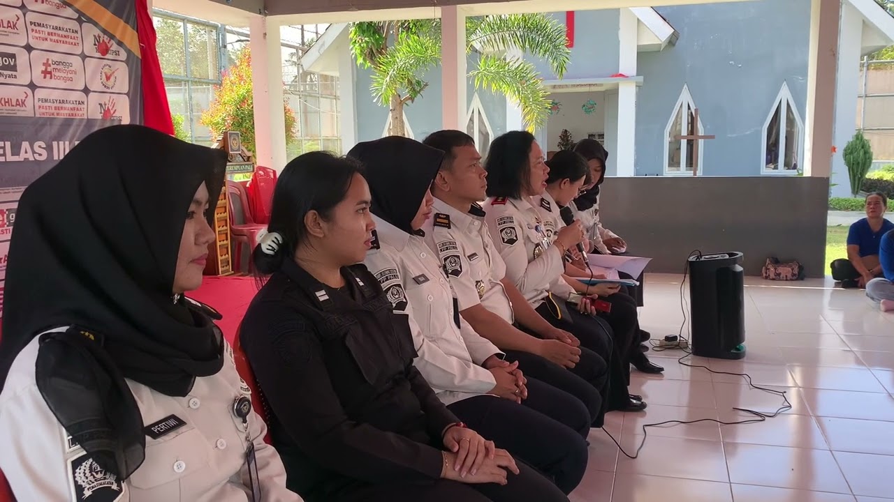 Temu Wali Pemasyarakatan Lapas Perempuan Palu: Wadah Dialog dan Pembinaan Humanis