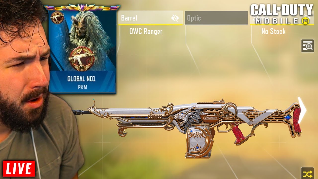 Trying a different #1 loadout every game in COD Mobile