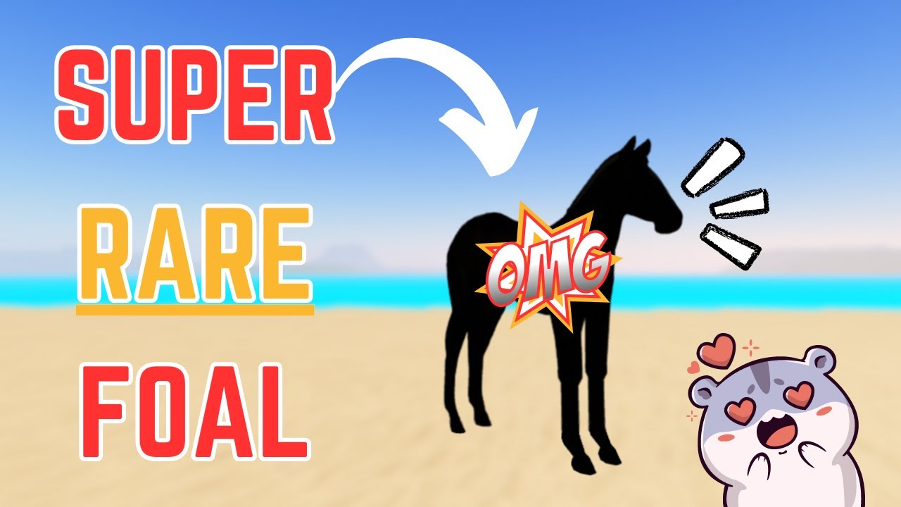BREEDING UNIQUE BREEDING COATS BUT GOT THIS INSTEAD! | Wild Horse Islands