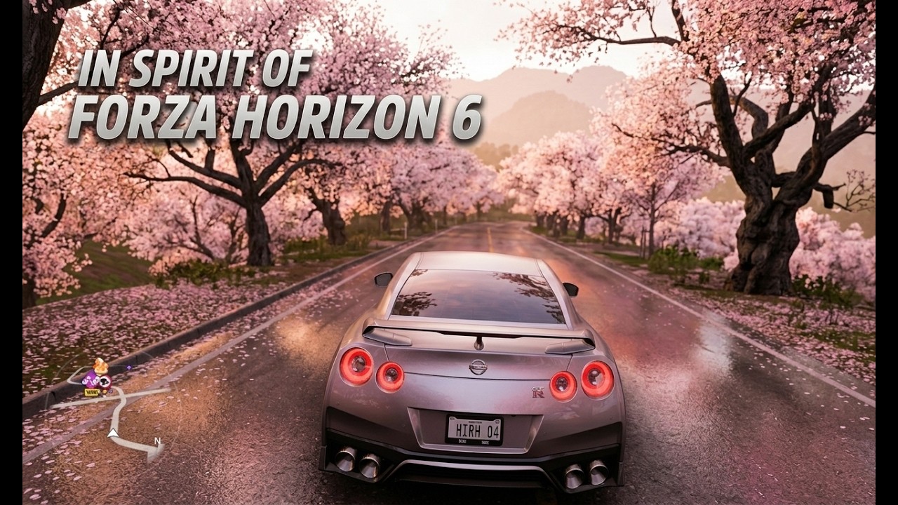 in SPIRIT of Forza Horizon 6