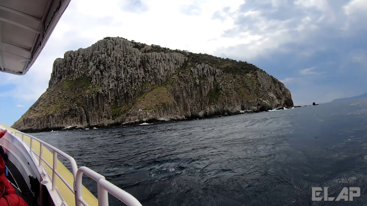 TASMANIA Australia. 4K Cruising around TASMAN ISLAND