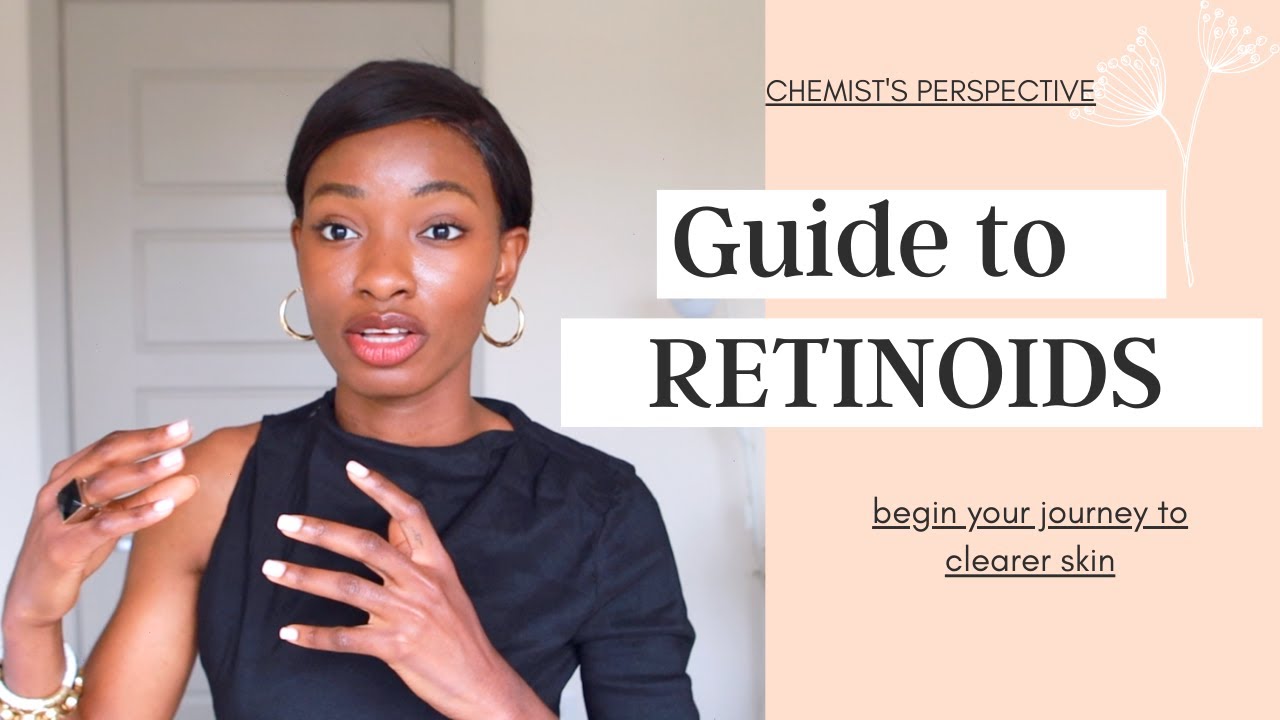 HOW TO USE RETINOL for Hyperpigmentation & Anti-aging on DARK SKIN ♡ April Basi