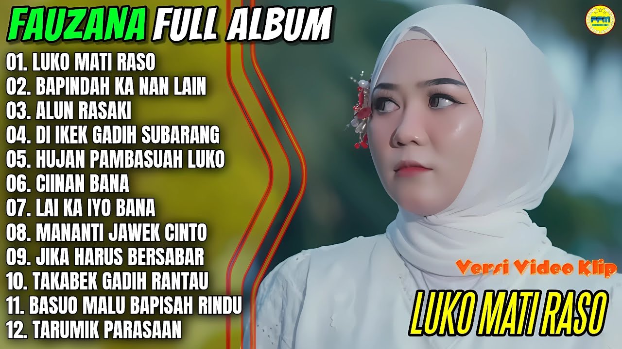 Album Fauzana || LUKO MATI RASO - BAPINDAH KA NAN LAIN - Pop Minang Terbaru 2026 - On Trending