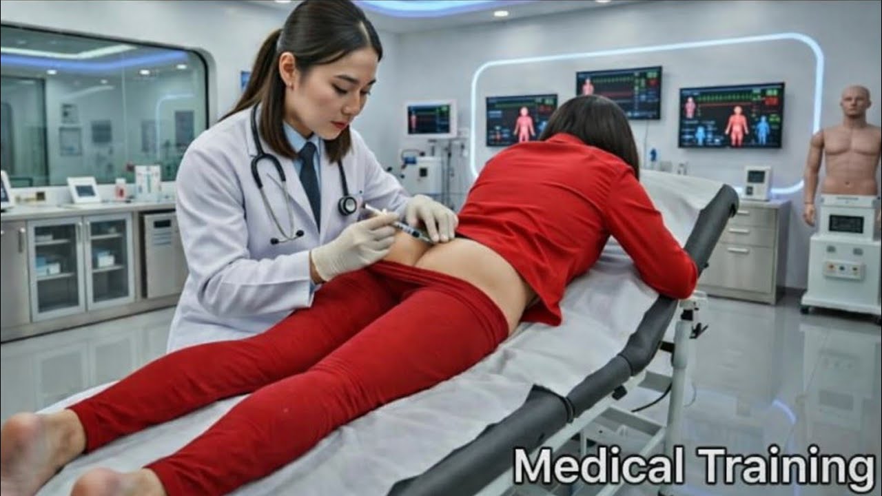 Intramuscular Injection in Buttocks | Safe IM Injection Technique Step by Step for Nurses & Students