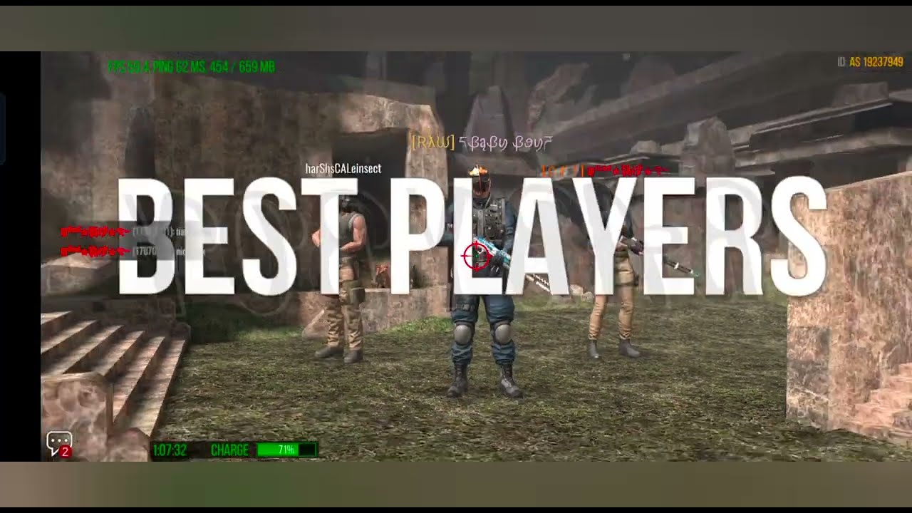 Fabarm Vs Fabarm And Ruger || Lost Temple || DeathMatch || Modern Strike Online  GamePlay