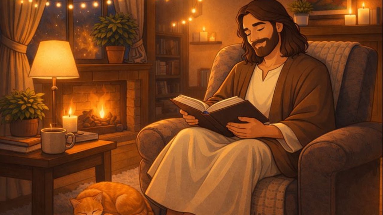 Calm Christian Lo-Fi Worship for Study, Rest & Reflection