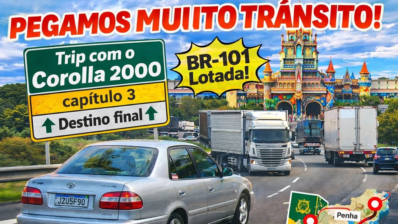 Destino final da trip 