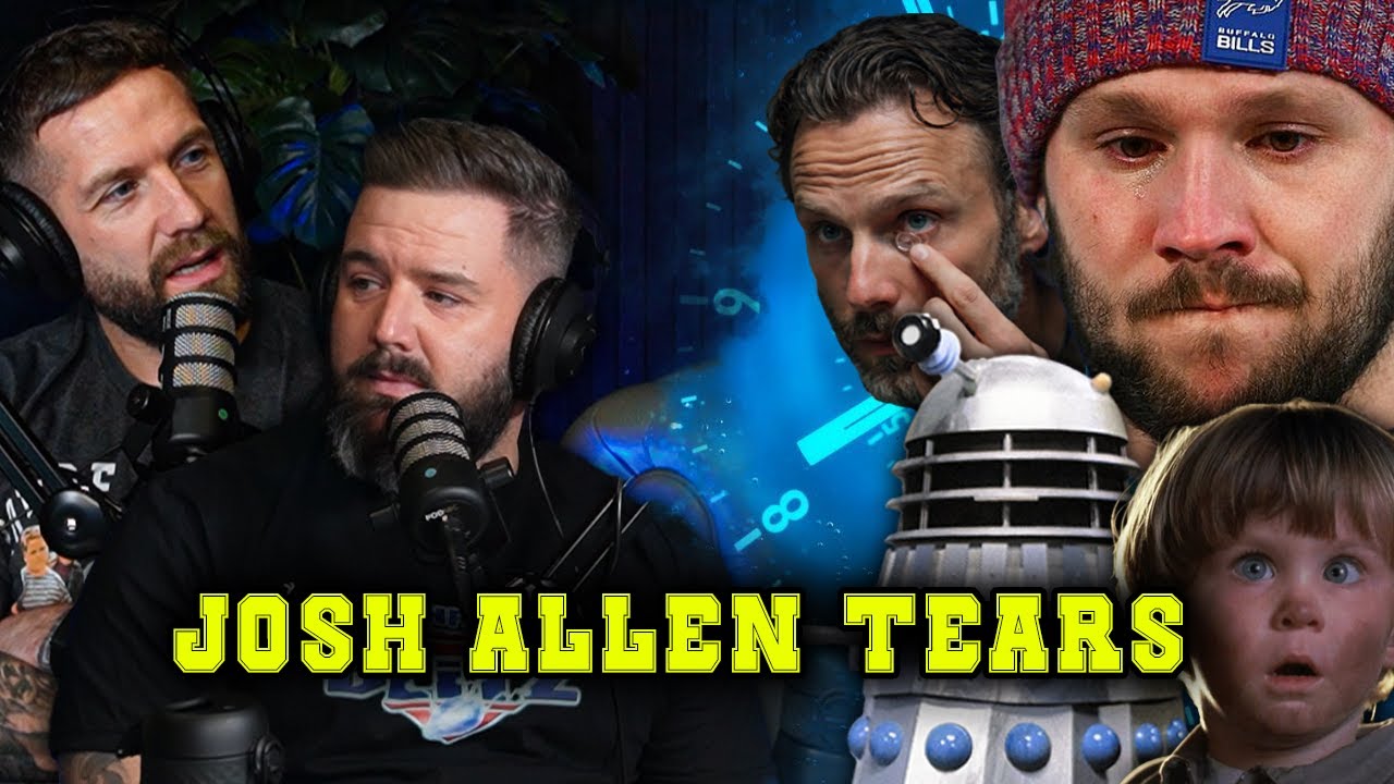 RTP#20 | Bo Nix Injury, Josh Allen Tears, Time Travel 2055, Eyesight Issues In An Apocalypse