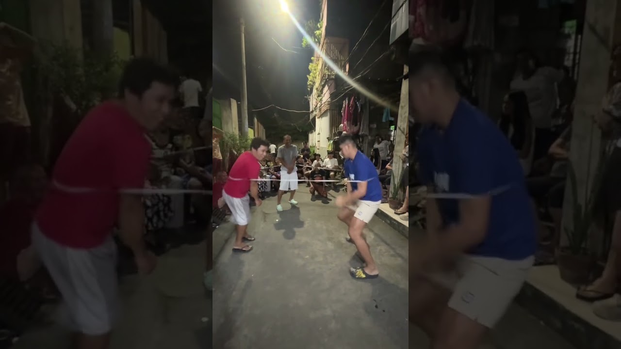 Trending na games sa mga party Garter dance challenge