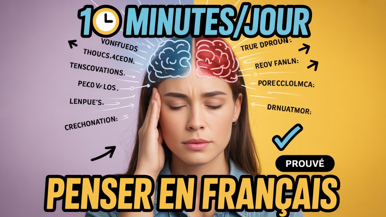 PENSEZ en Français : L'exercice de 10 min/jour qui change TOUT
