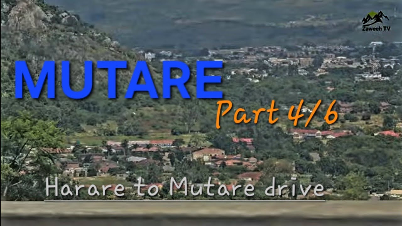 HARARE to MUTARE drive | Featuring CHRISTMAS PASS, MUTARE, MURAMBI neighborhood.
