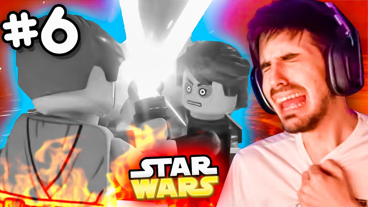 LA PELEA MAS TRISTE - Lego Star Wars: The Skywalker Saga #6