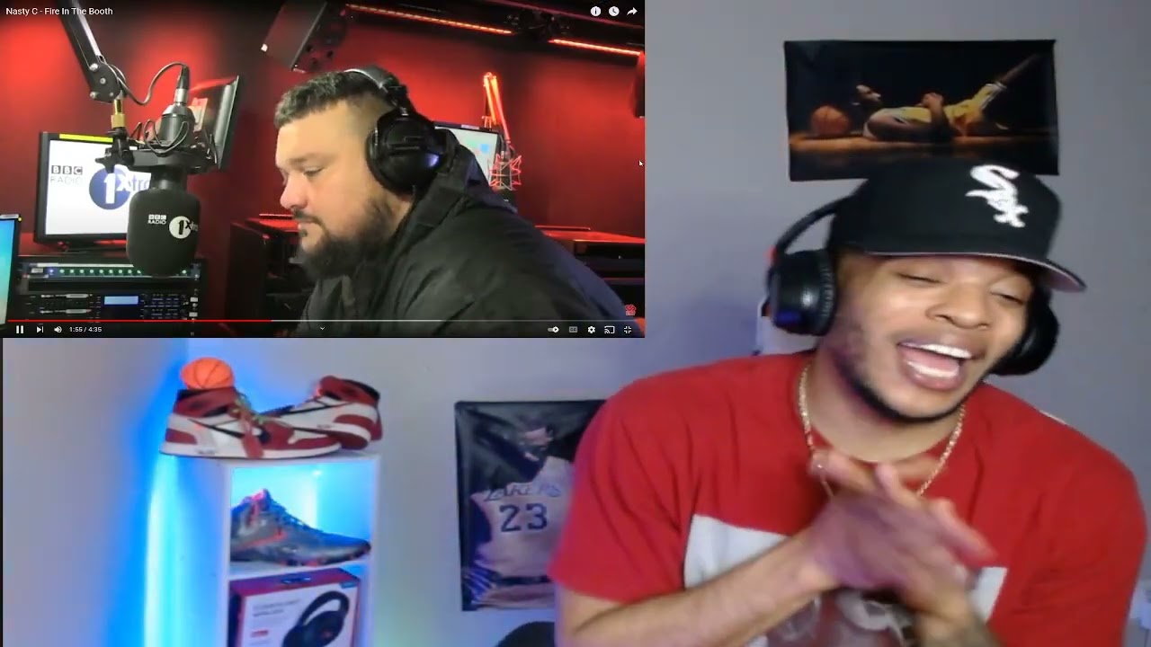 NASTY C - FIRE IN THE BOOTH (REACTION)