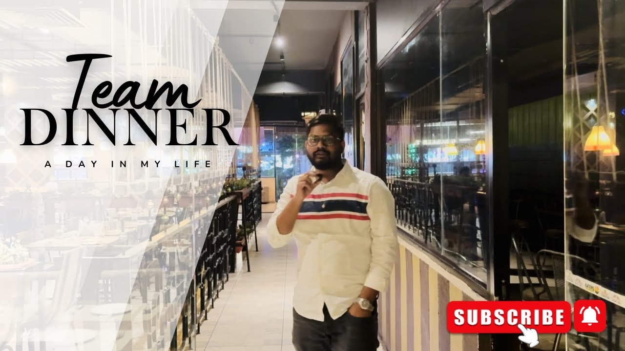 Team Dinner || Batch 140 TechM || Eaters Stop Vizag 