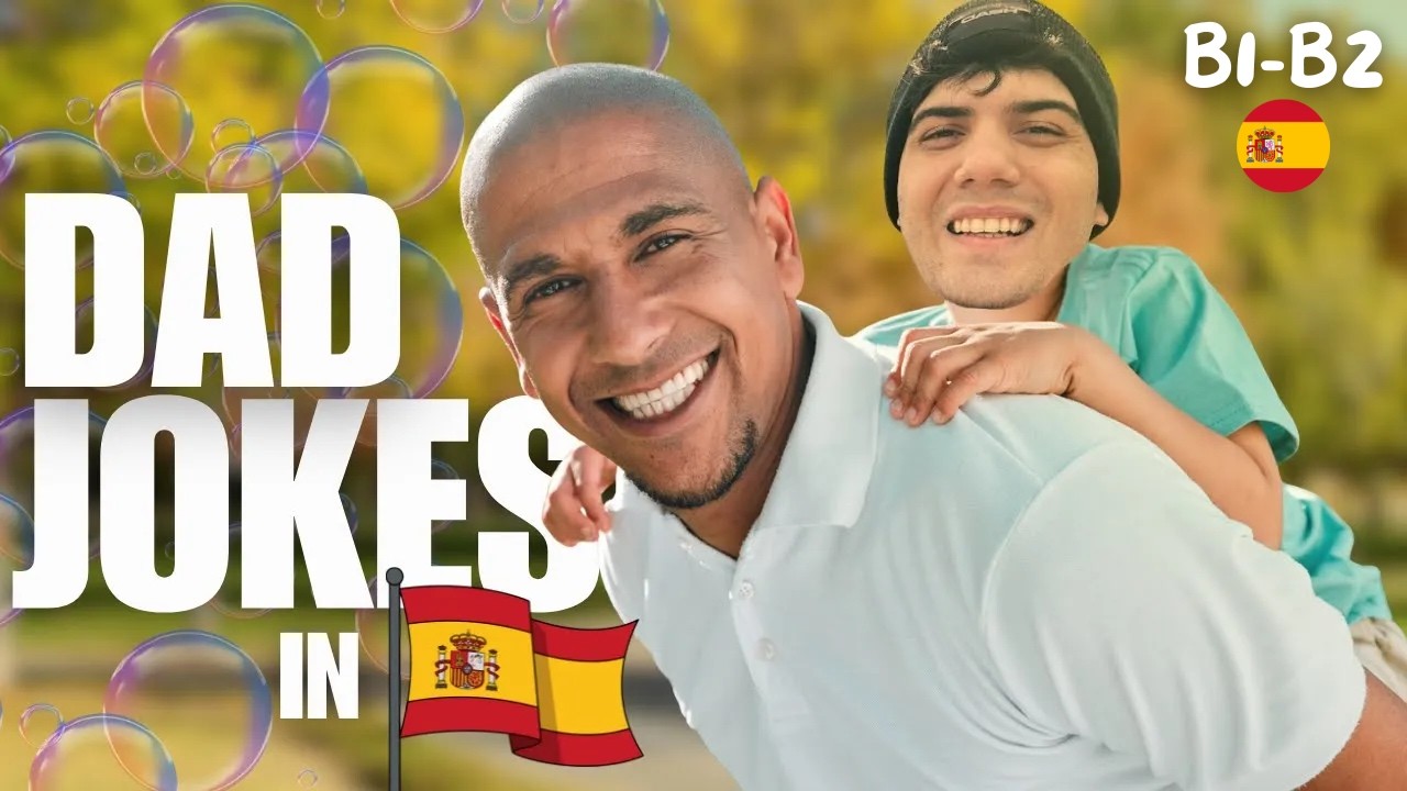 Learn Dad Jokes in SPANISH