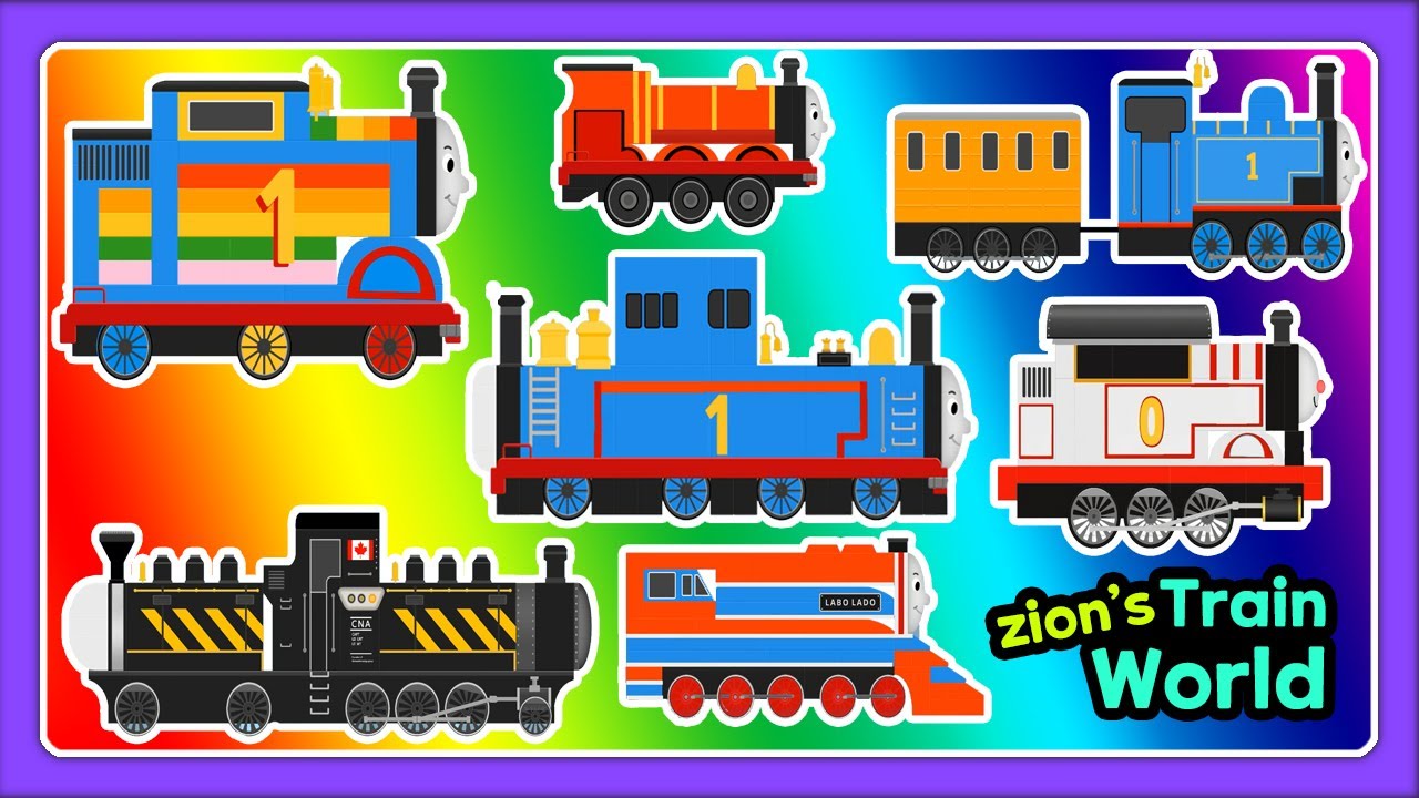 Labo Brick Train Compilation #30 Thomas and Friends Thomas the Trains