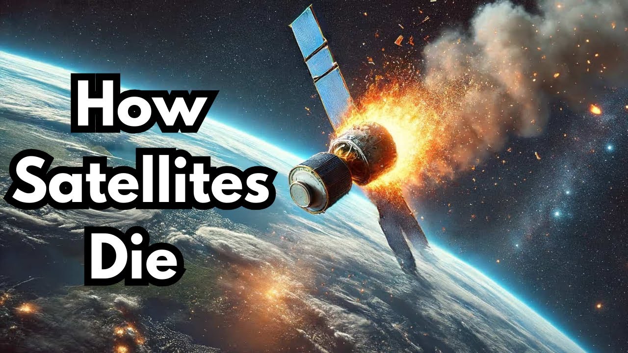 How Satellites Die