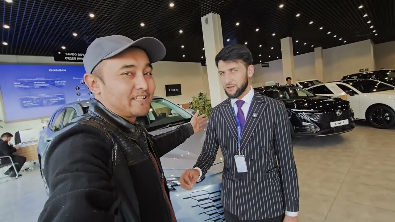 ☎️71-208-88-55 Yangilik Changan avtosalon narxlari 2025