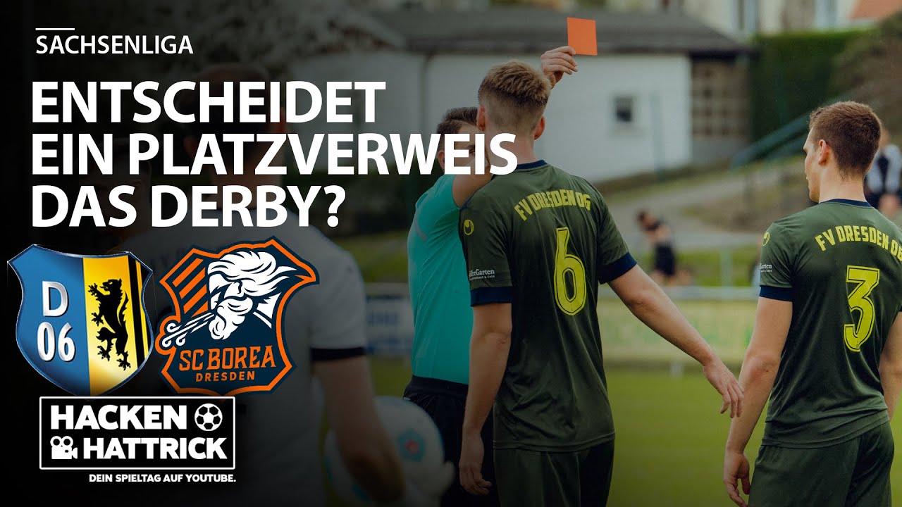 FV DRESDEN 06 LAUBEGAST vs SC BOREA DRESDEN I SACHSENLIGA DERBY SPIELHIGHLIGHTS