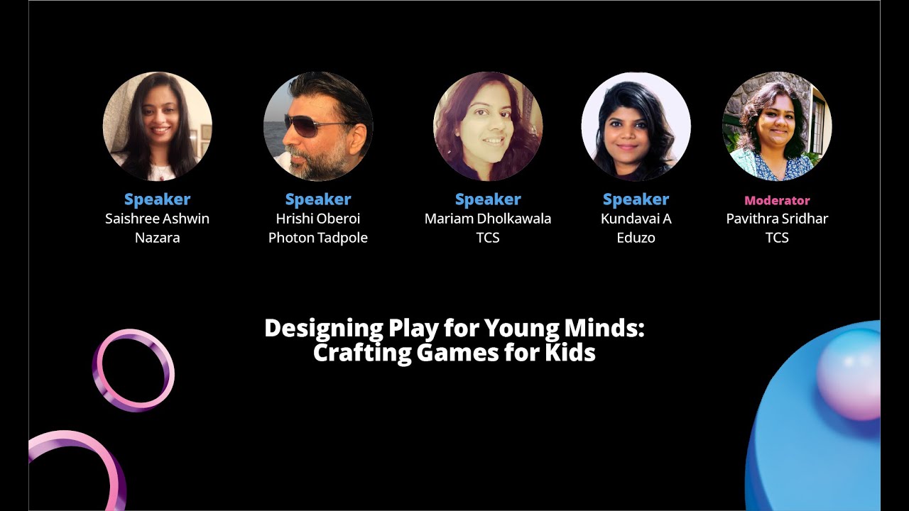 Designing Play for Young Minds: Crafting Games for Kids | #IGDC2025