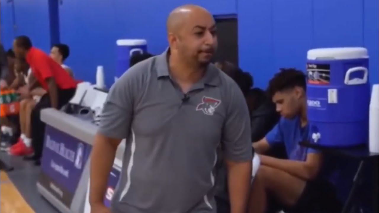 Jamie Newman Coaching Moments(Julian Newman And Jaden Newman Dad)