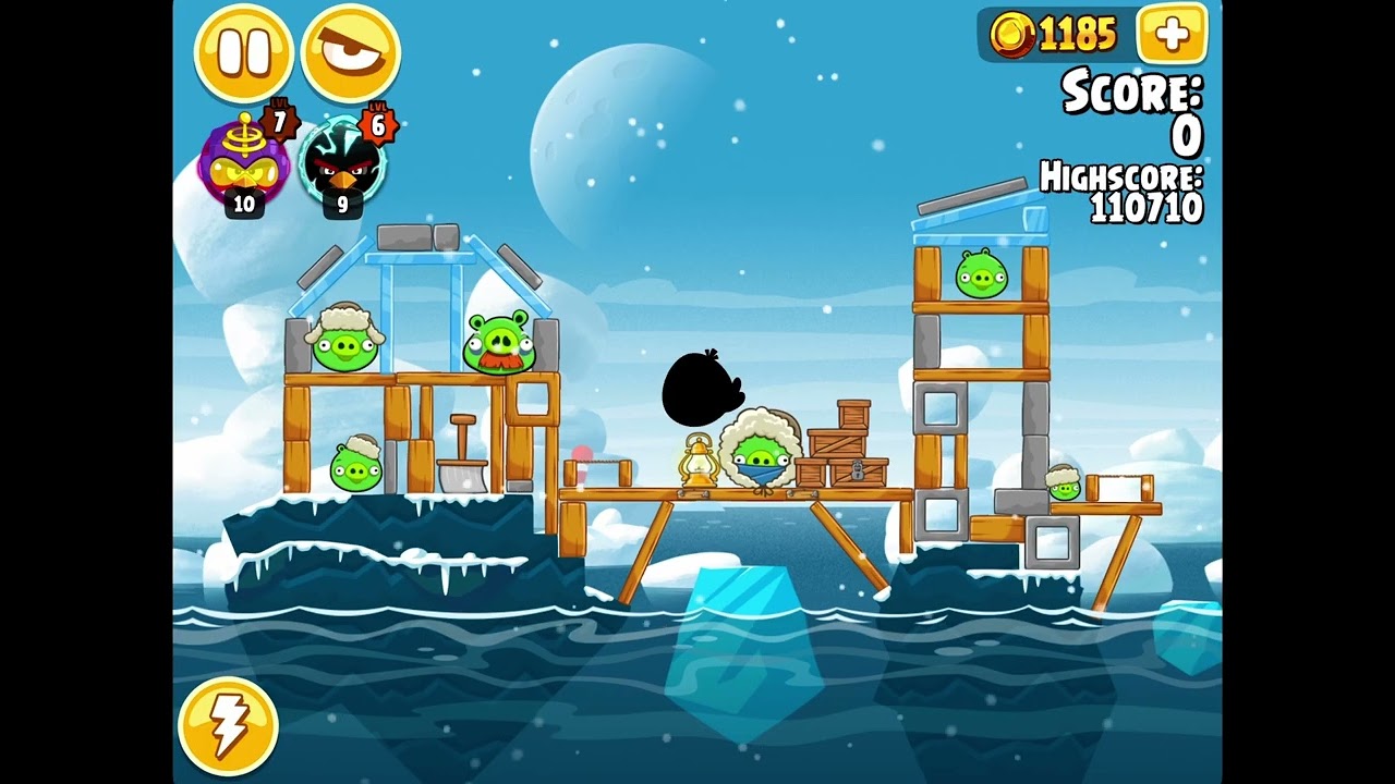 Angry Birds Seasons Arctic Eggspedition 🌨️ All Levels