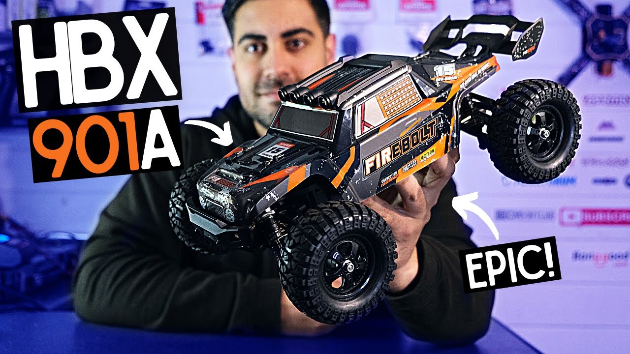ЛУЧШАЯ недорогая радиоуправляемая машина 2022 года? — HBX 901A