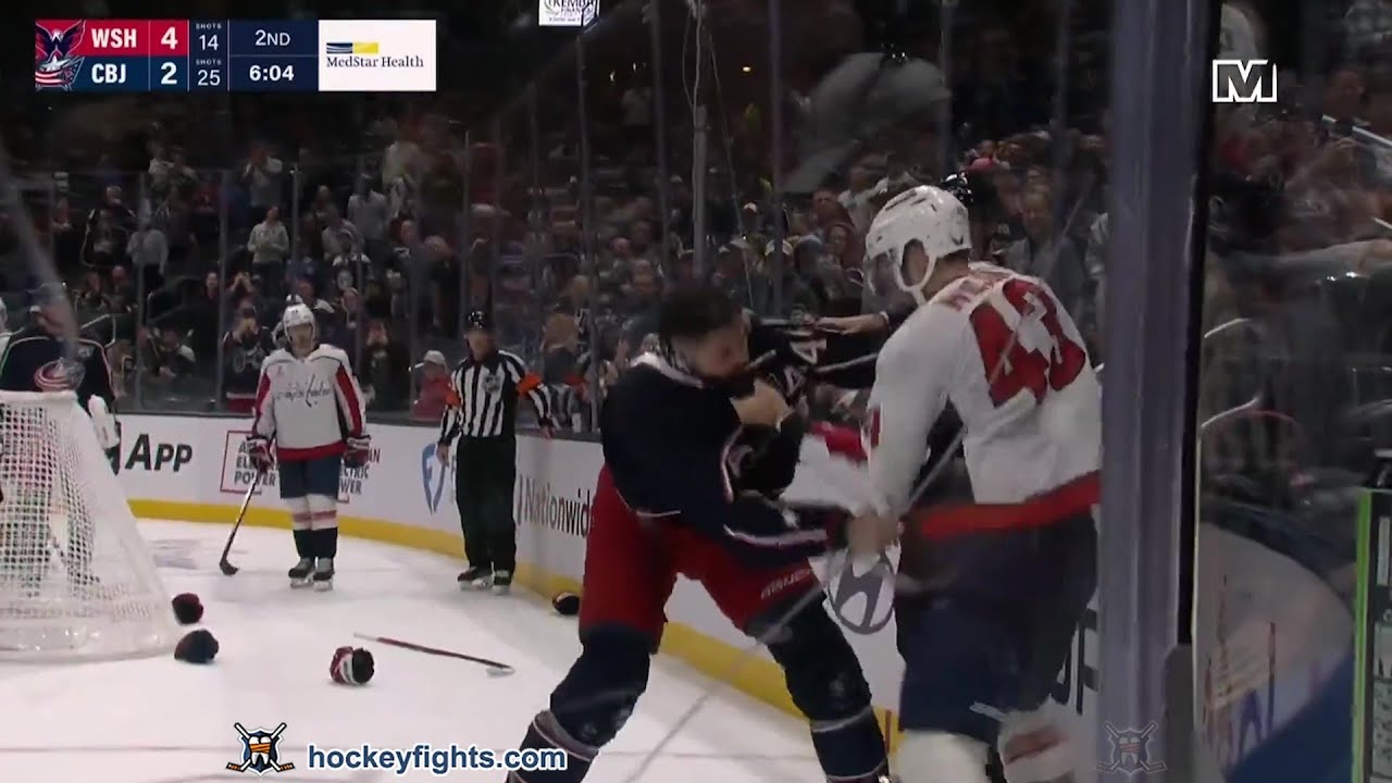 Tom Wilson vs Erik Gudbranson Sep 30, 2025