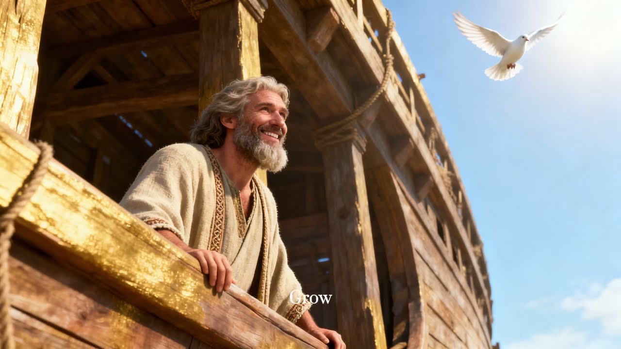 The Great Flood in the Bible Story