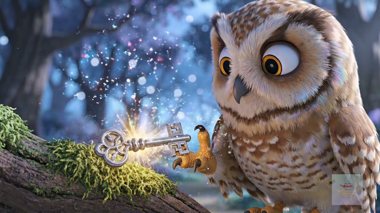 Starry key and the midnight Garden short story #shorts