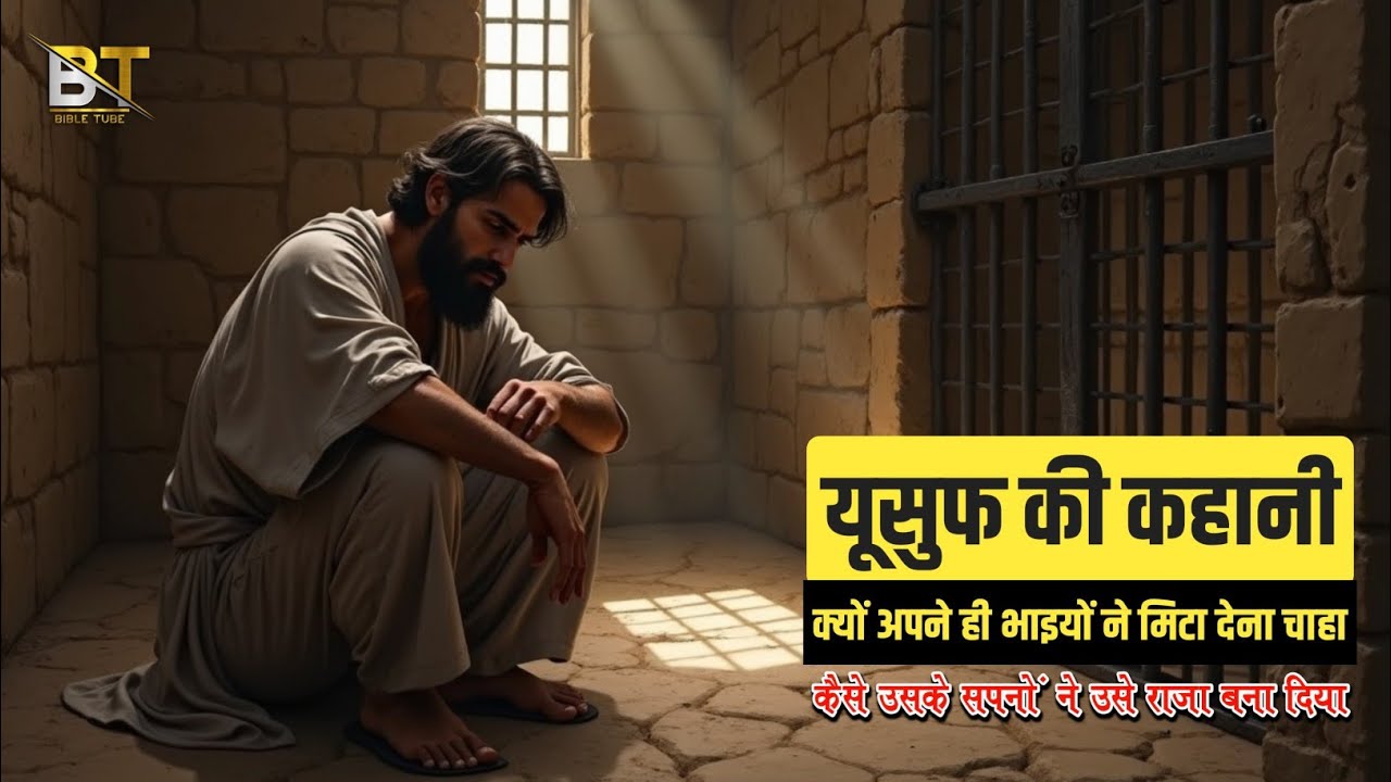 यूसुफ की कहानी: जिसे भाइयों ने बेचा परमेश्वर ने राजा बनाया | The Story of Joseph | Bible Tube
