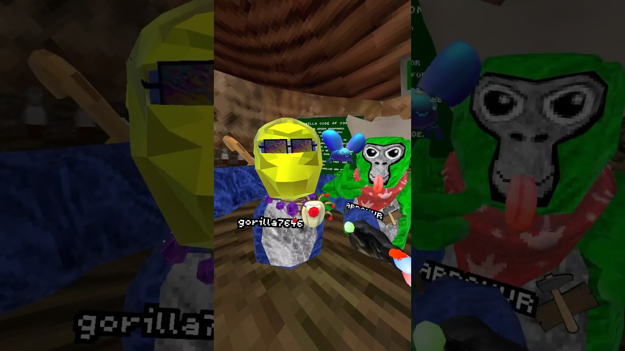 I AM IN COMMUNITY SPOTLIGHT@_GorillaTagVR #gtag #gorillatag #gorillatagquest #gorillatagfun #vr