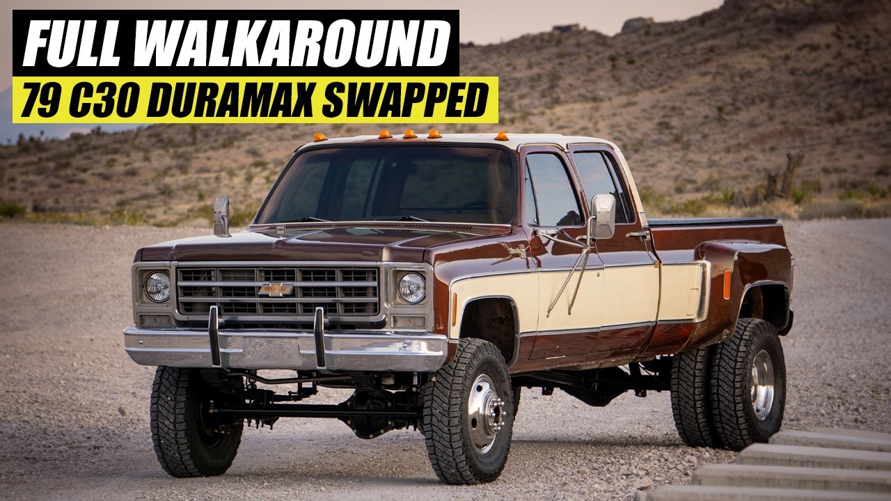 1979 Chevrolet C-30 Duramax Swapped Dually Walk Around