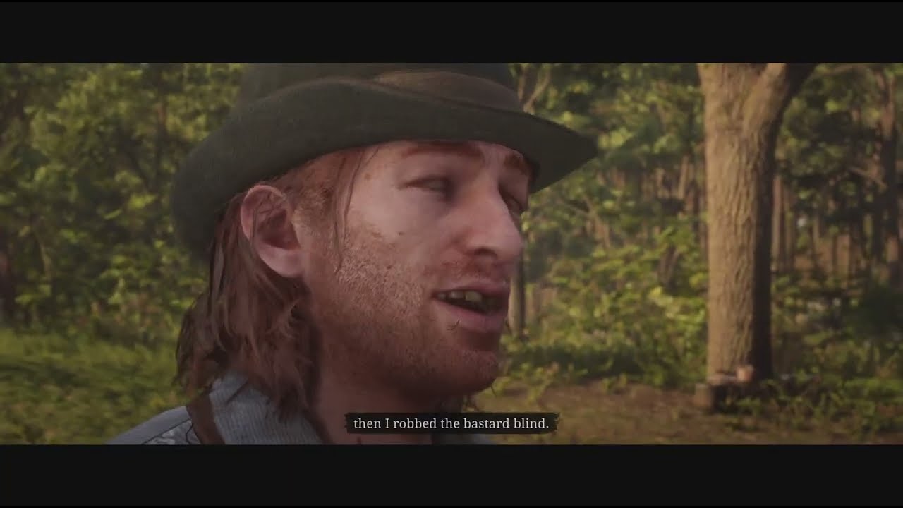 Red Dead Redemption 2 pt.30 robbing a homestead