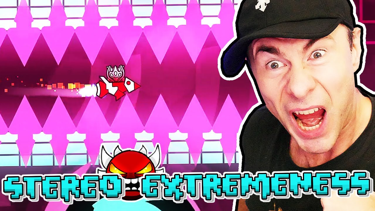 Stereo Extremeness 100% [EXTREME DEMON] by Vortrox - Geometry Dash 2.2