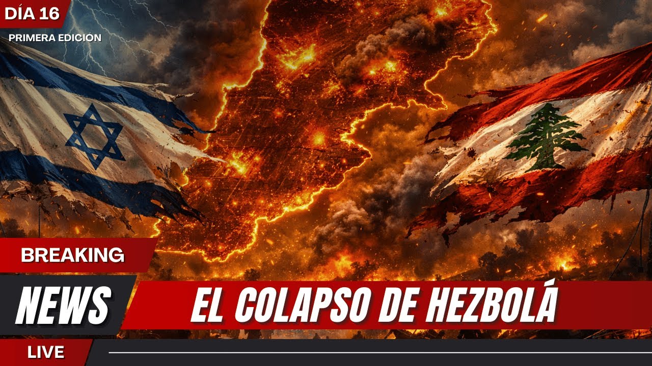 EL FIN DE HEZBOLÁ: ISRAEL PREPARA LA OFENSIVA FINAL